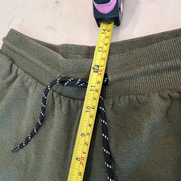 Aeropostale Sleep Shorts Men’s Medium Olive Green Drawstring Lounge Pajama Short - Picture 4 of 8